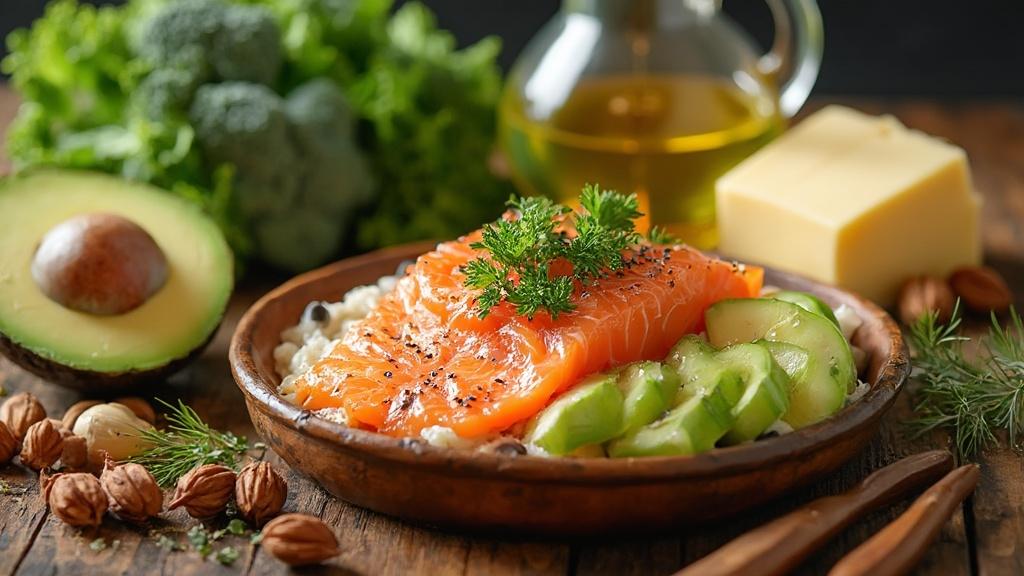 케톤 다이어트 식단의 성공과 매력적인 5가지 비결