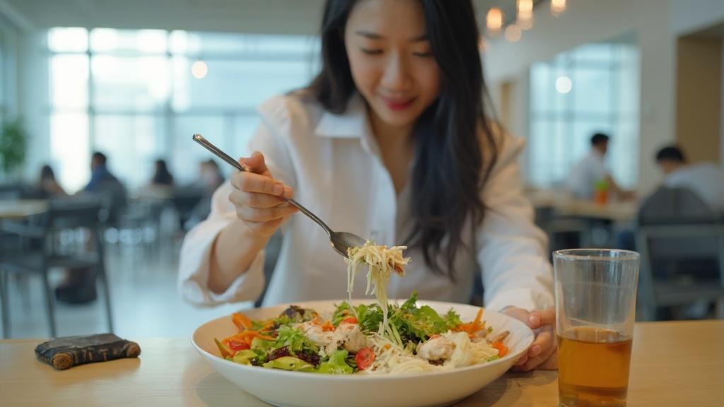 3가지로 완성하는 직장인 다이어트 식단의 놀라운 변화