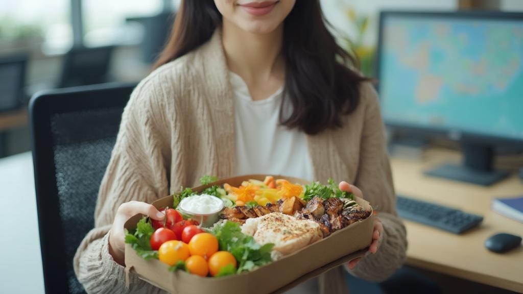 3가지로 완성하는 직장인 다이어트 식단의 놀라운 변화
