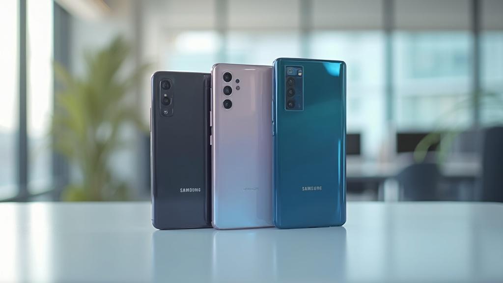 삼성 휴대폰 종류의 매력적인 선택 가이드