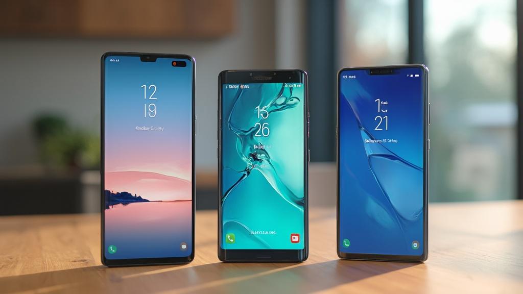 삼성 휴대폰 종류의 매력적인 선택 가이드