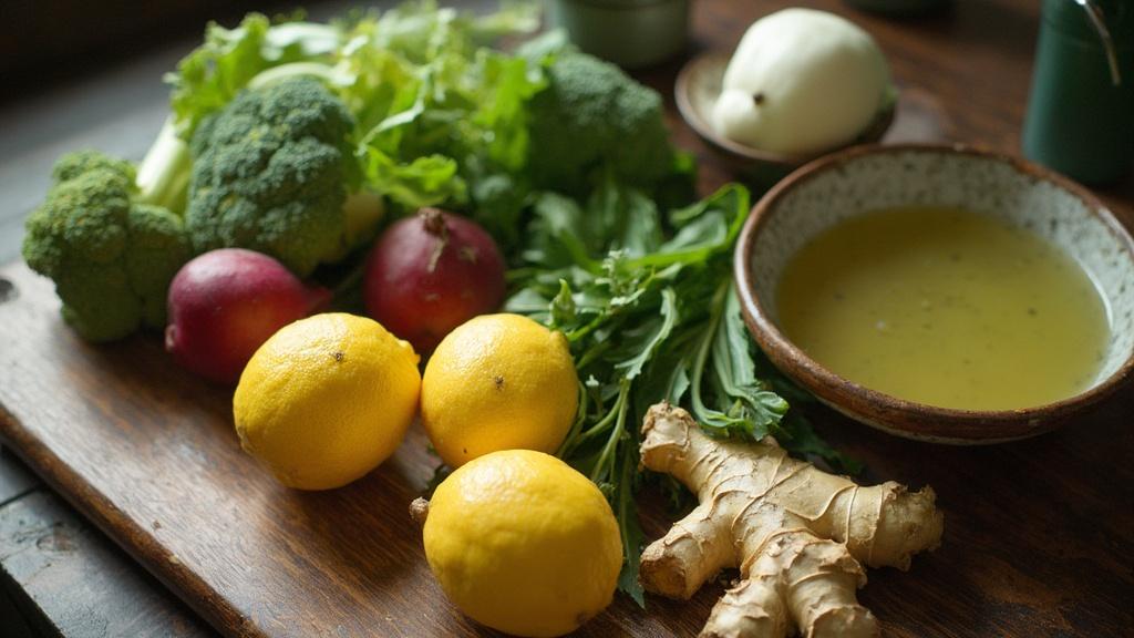 디톡스 식단의 놀라운 효과와 건강 개선 비법