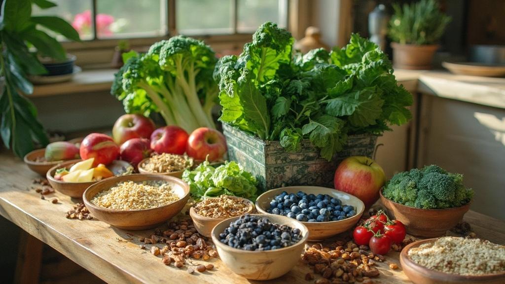 디톡스 식단의 놀라운 효과와 건강 개선 비법