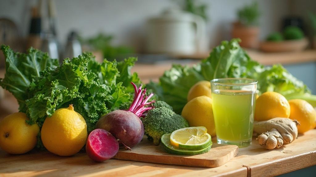 디톡스 식단의 놀라운 효과와 건강 개선 비법