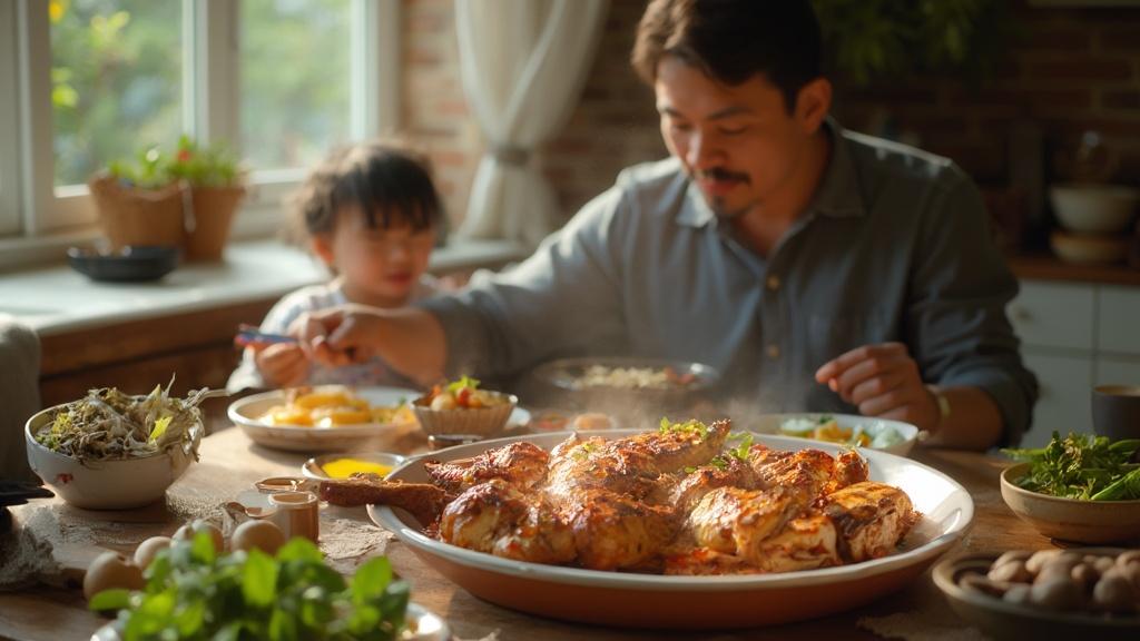 단백질 식단짜기의 필수 원칙과 맛있는 팁 5가지