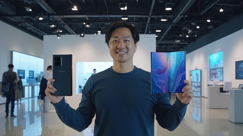 삼성 갤럭시 폴드의 7가지 혁신적 매력 탐구하기