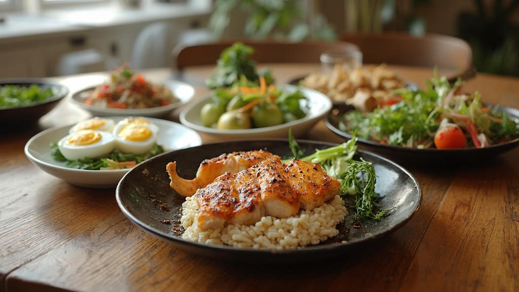 단백질 다이어트의 놀라운 효과와 필요성 탐구