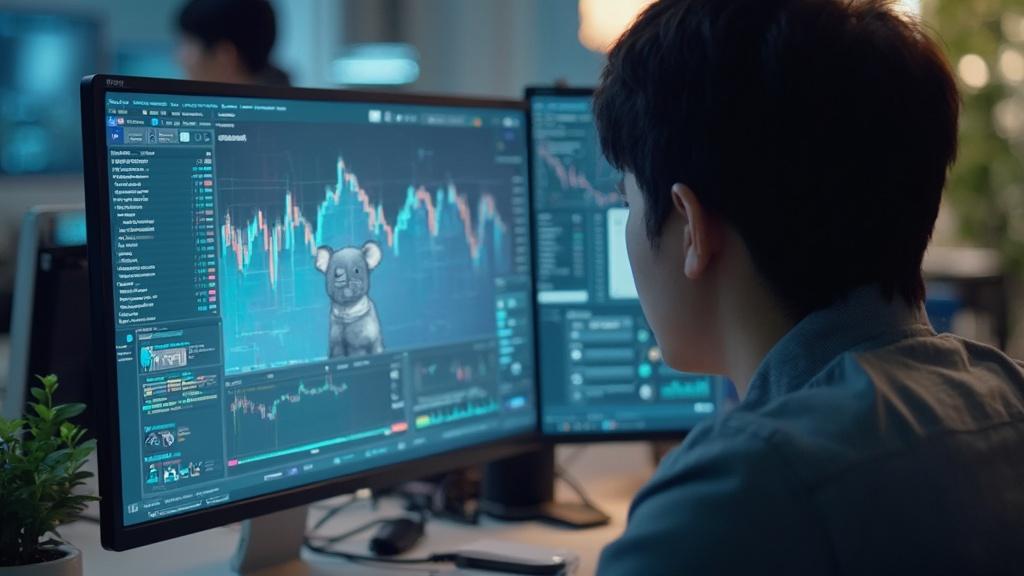 코알라코인의 매력적인 세계와 현재 시장 동향 탐험