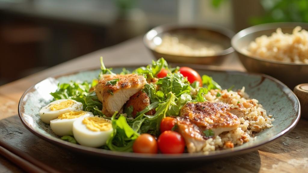 7가지 다이어트 점심식단으로 건강한 변화를 느껴보세요