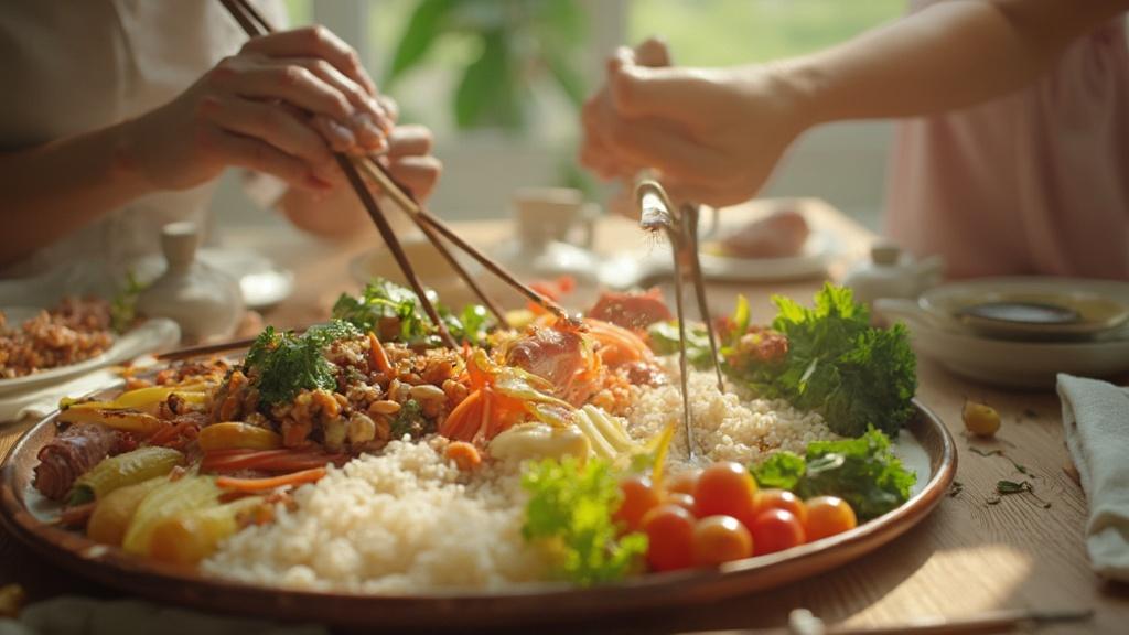 건강한 다이어트 식단으로 행복한 체중 감량 도전!