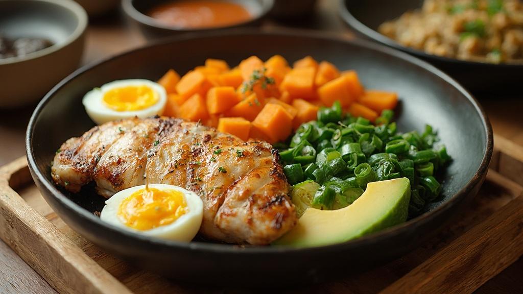 5가지 체지방 감소 식단으로 건강한 몸매 얻기