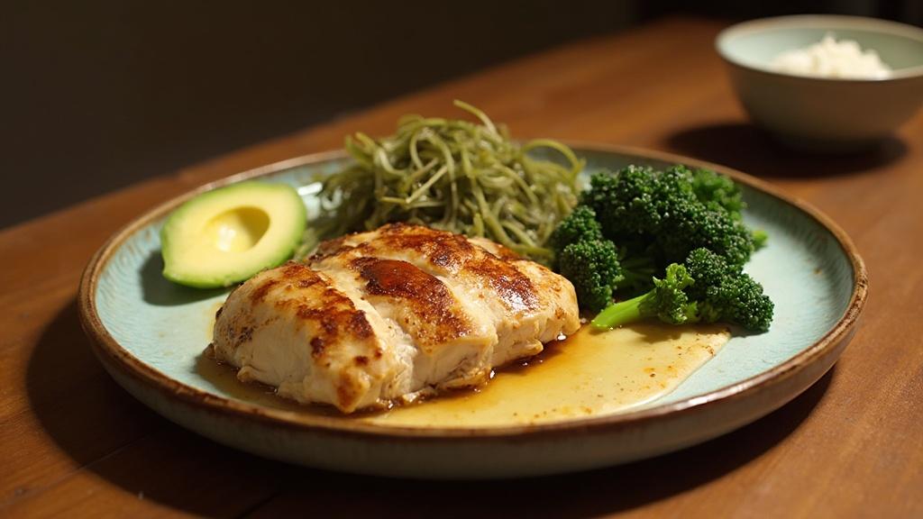 남자 저녁 다이어트 식단으로 건강하고 슬림한 몸매 유지하기