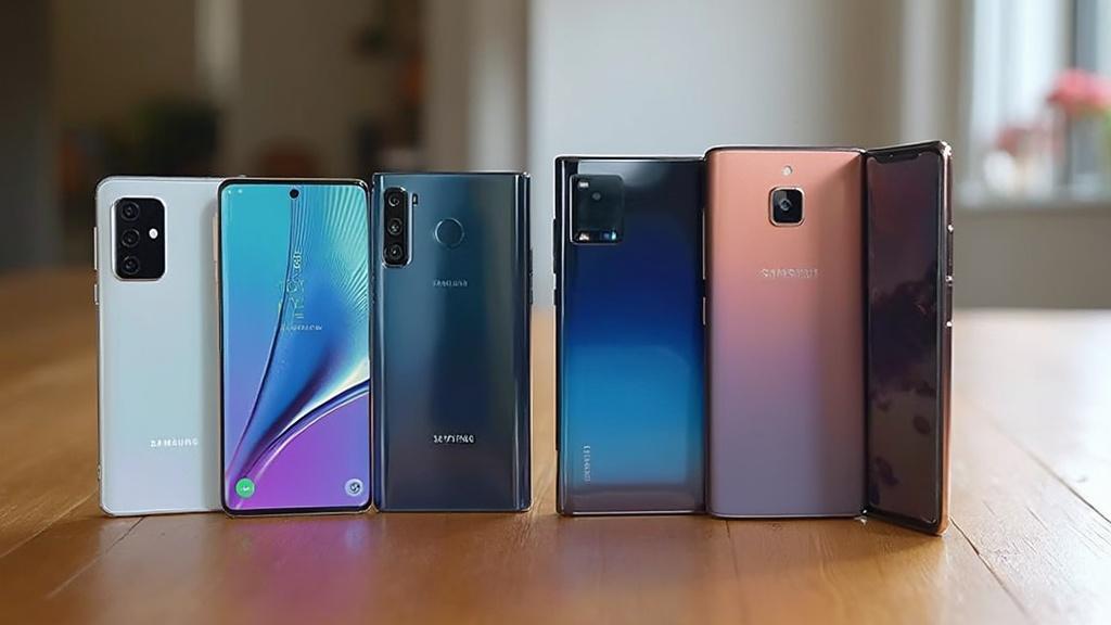 삼성 핸드폰 종류의 놀라운 세계로의 초대