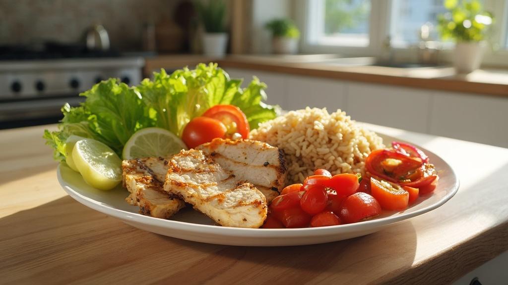 한 달 다이어트 식단으로 체중 감량 성공 비법 공개