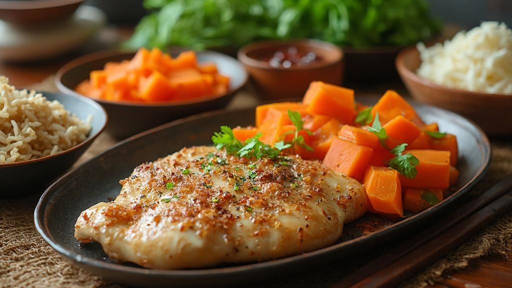 한 달 다이어트 식단으로 체중 감량 성공 비법 공개