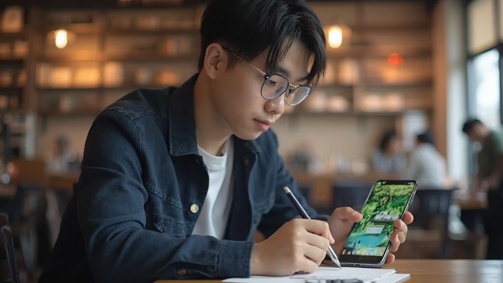 삼성 갤럭시 노트의 놀라운 진화와 미래 전망