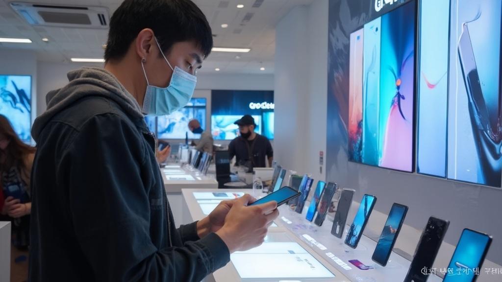 삼성 갤럭시 A로 경험하는 2025년 신기술 혁명